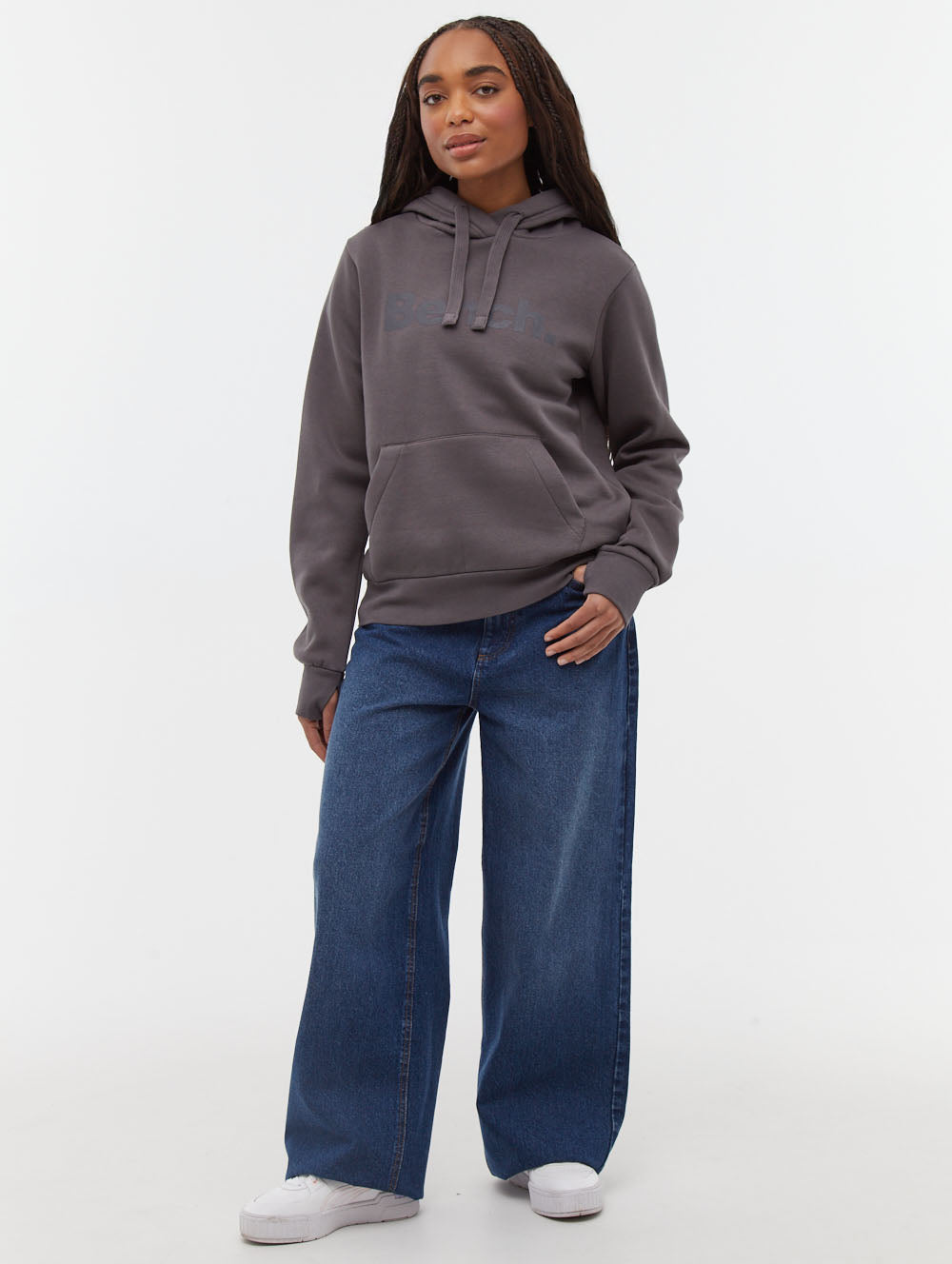 Maxina Women's High Waisted Wide Leg Jeans - Comfortable Stretch Denim Pants for Casual & Office Wear