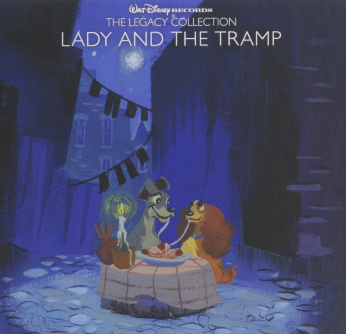 Walt Disney Records The Legacy Collection: Lady and the Tramp Soundtrack - Classic Disney Music for Relaxation, Family Time & Movie Nights
