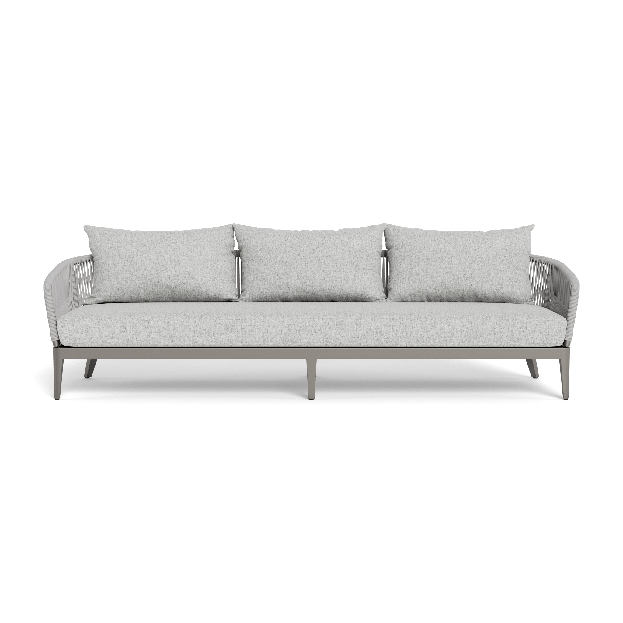 Stylish and Comfortable Hamilton 3-Seat Sofa for Living Room | Modern Fabric Couch with Soft Cushions | Perfect for Family Gatherings, Movie Nights & Relaxing
