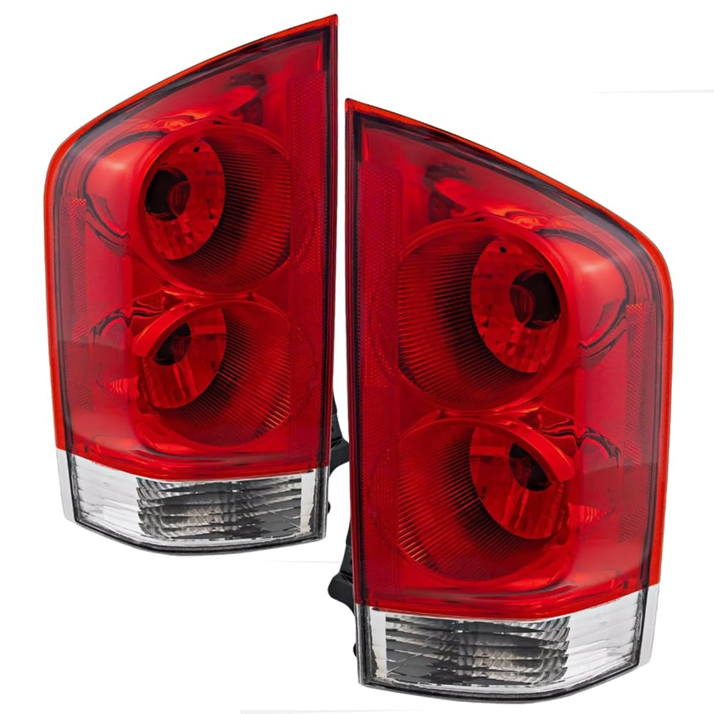 **EPIC LIGHTING Halogen Replacement Tail Lights for 2005-2015 Nissan Armada - Compatible with NI2800177, NI2801177, 26555ZC225, 26550ZC225 - Pair - Upgrade for Enhanced Visibility & Style**    *(Perfect for Night Driving, Off-Road Adventures & Custom Car Builds)*