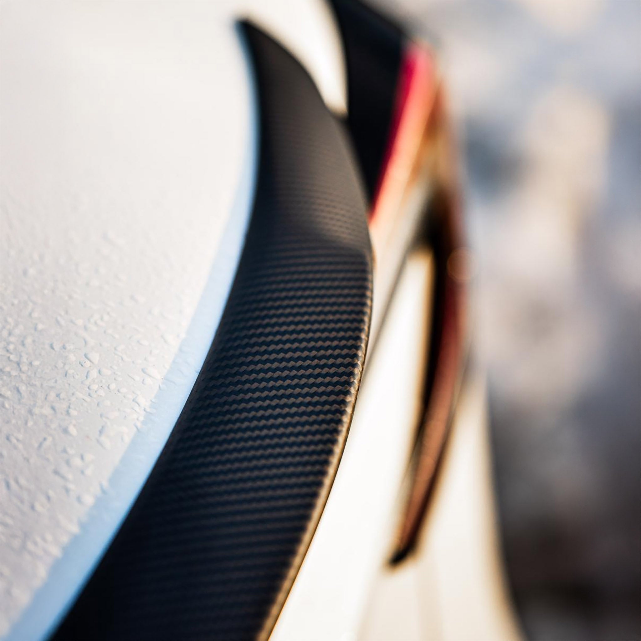 2024 Tesla Model 3 Real Carbon Fiber Rear Spoiler - High Performance & Aerodynamic Upgrade for Enhanced Speed & Stability | Perfect for Racing & Street Driving