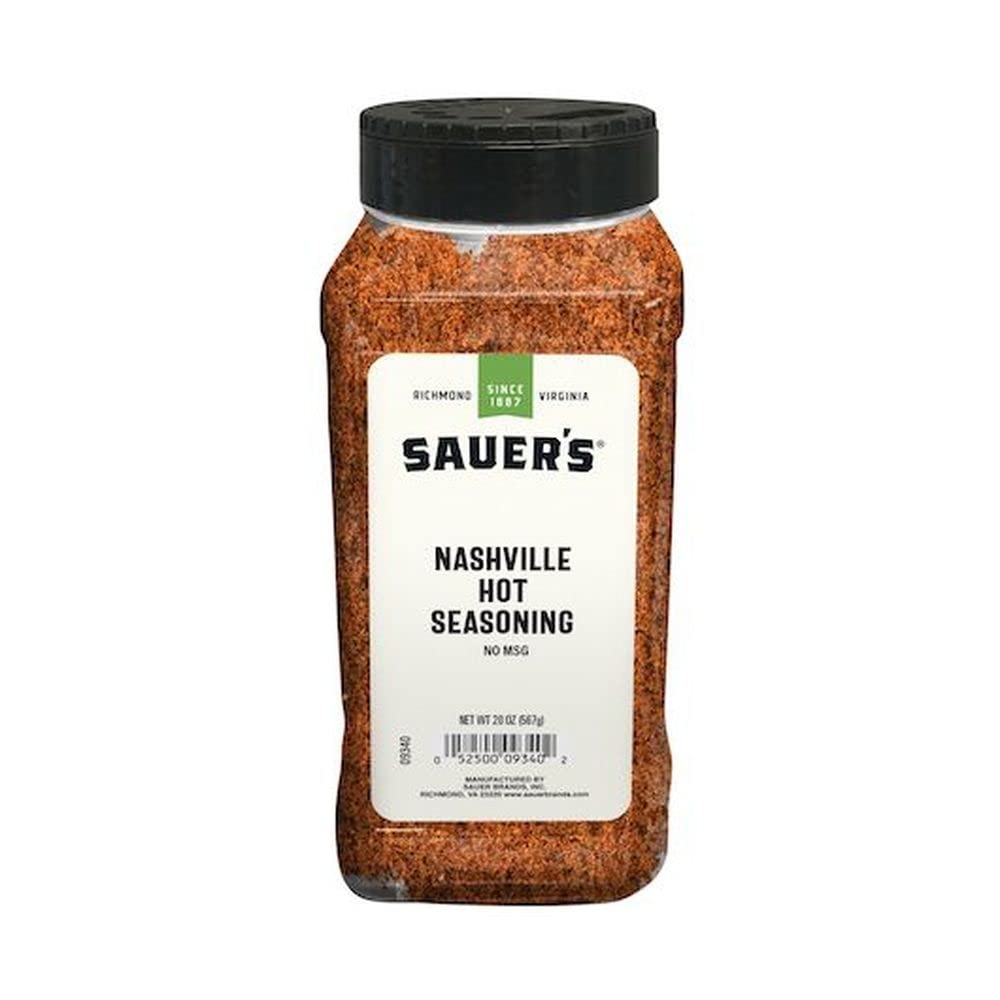Nashville Hot Chicken Seasoning - 24oz Bulk Pack (6 Pack) - Perfect for Fried Chicken, Wings, and BBQ - Spicy Southern Flavor for Home Cooking & Restaurants