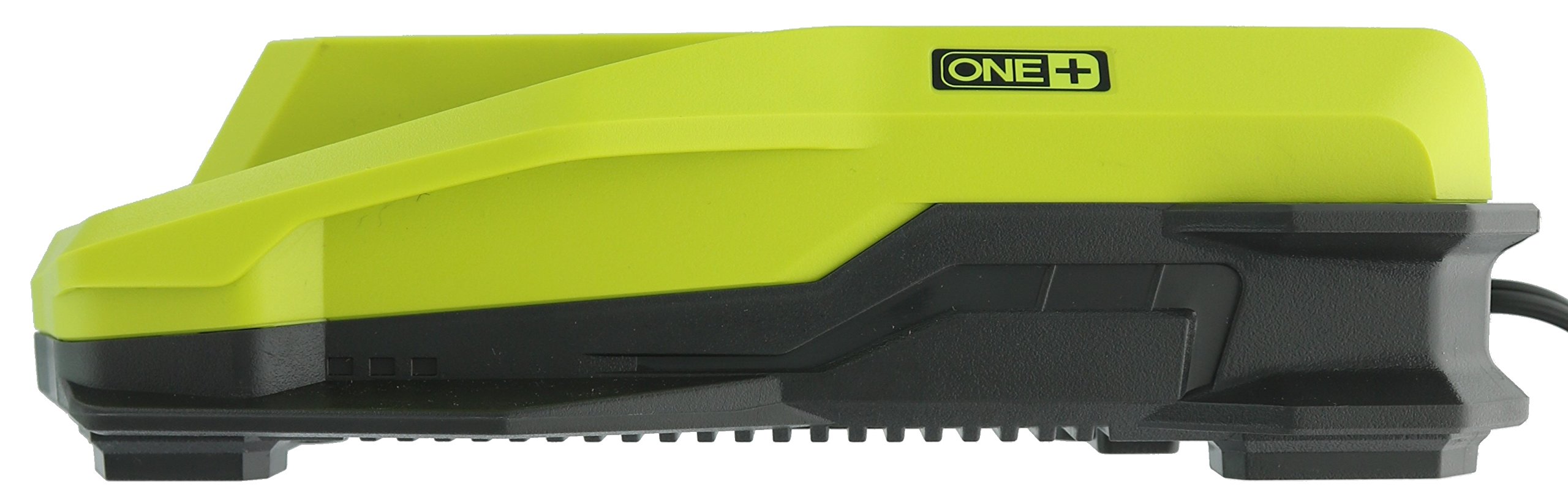 Ryobi P117 One+ 18V Dual Chemistry IntelliPort Lithium Ion & NiCad Battery Charger (Battery Not Included) - Fast Charging for Power Tools, Drills & Outdoor Equipment