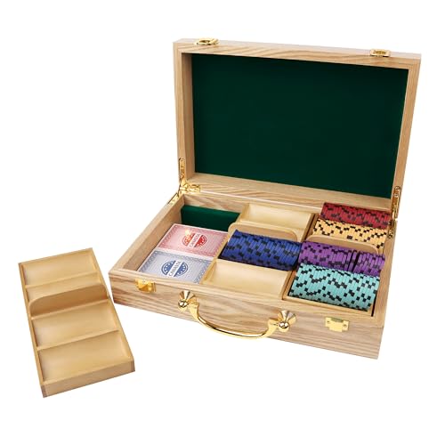 300 Pieces - Oak