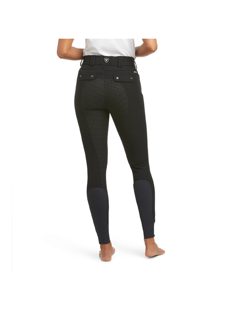 Ariat Tri Factor Frost Insulated Breeches for Women - Winter Riding Pants with Thermal Protection - Perfect for Equestrian, Horseback Riding & Cold Weather Activities