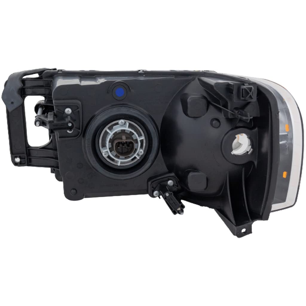 2004-2005 Dodge Ram 1500 Passenger Side Headlight Assembly with Bulbs - CAPA Certified (CH2503161) | CarLights360 | Perfect for Night Driving & Off-Road Adventures