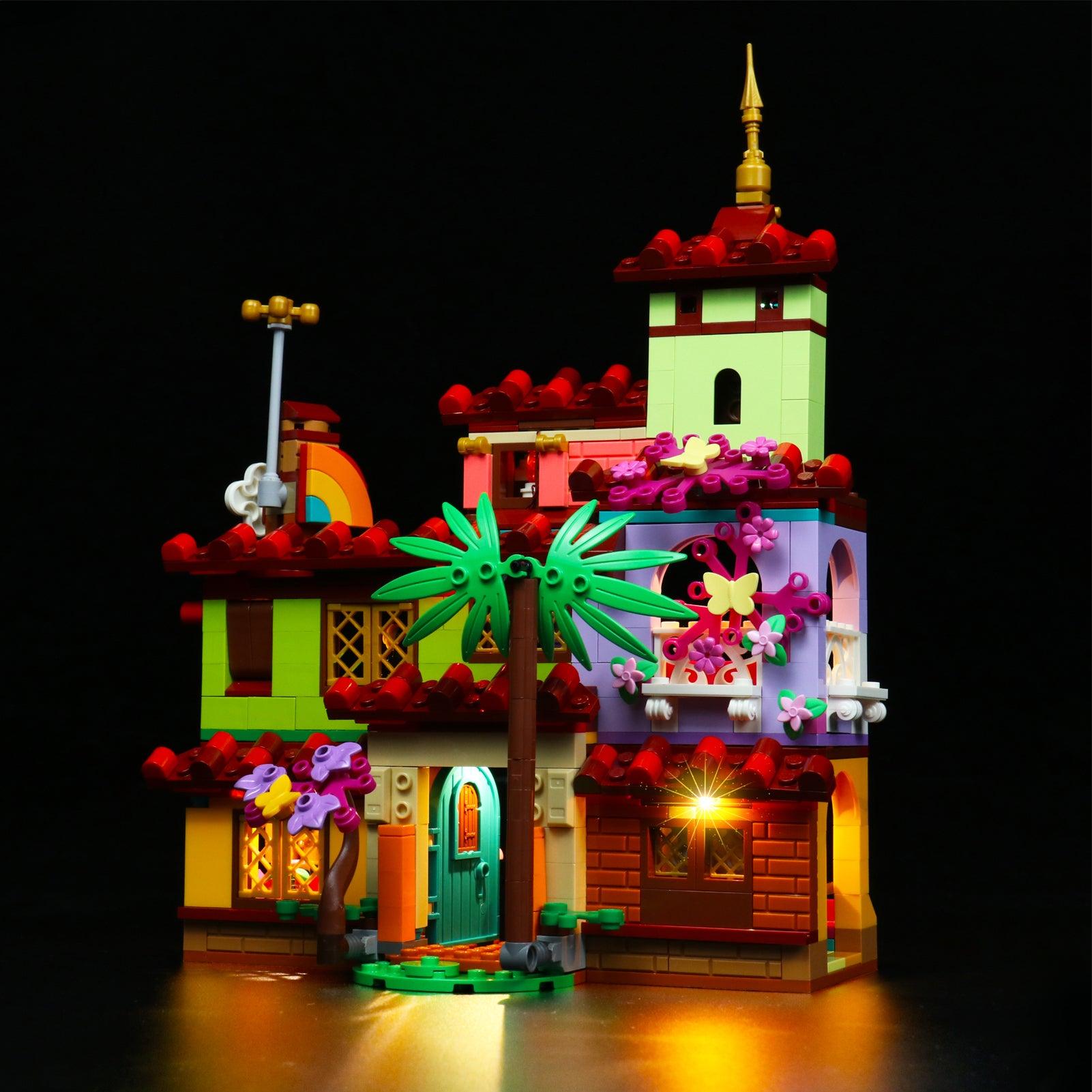 Best Light Kit for Lego Disney Encanto The Madrigal House 43202 - DIY Illumination Set for Lego Building Blocks - Perfect for Home Decoration, Gift & Display Scenes