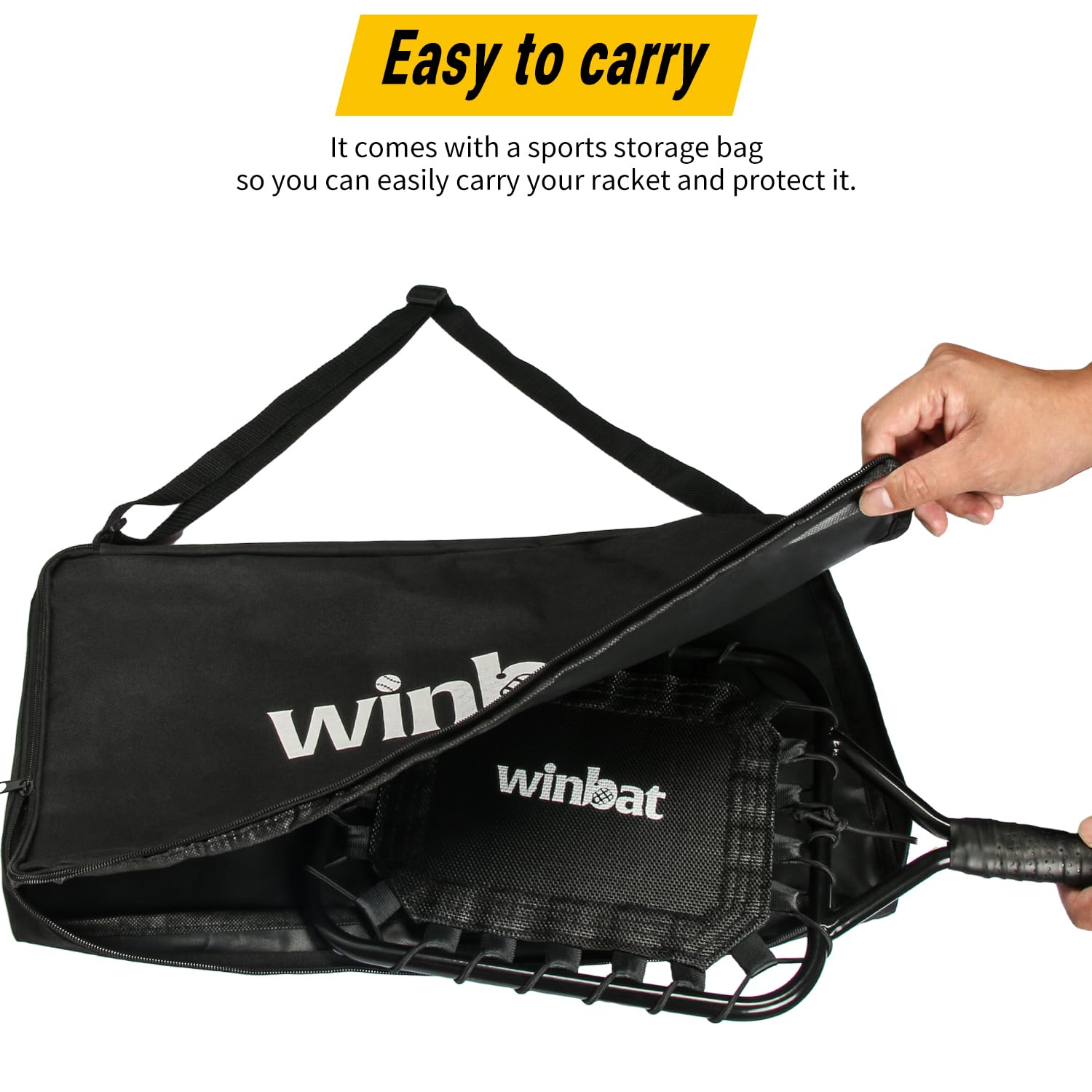 Fungo Baseball Bat for Coaches - Professional Fly Ball & Ground Ball Training Racket to Improve Hitting Skills | Perfect for Baseball Practice, Fielding Drills & Team Training Sessions