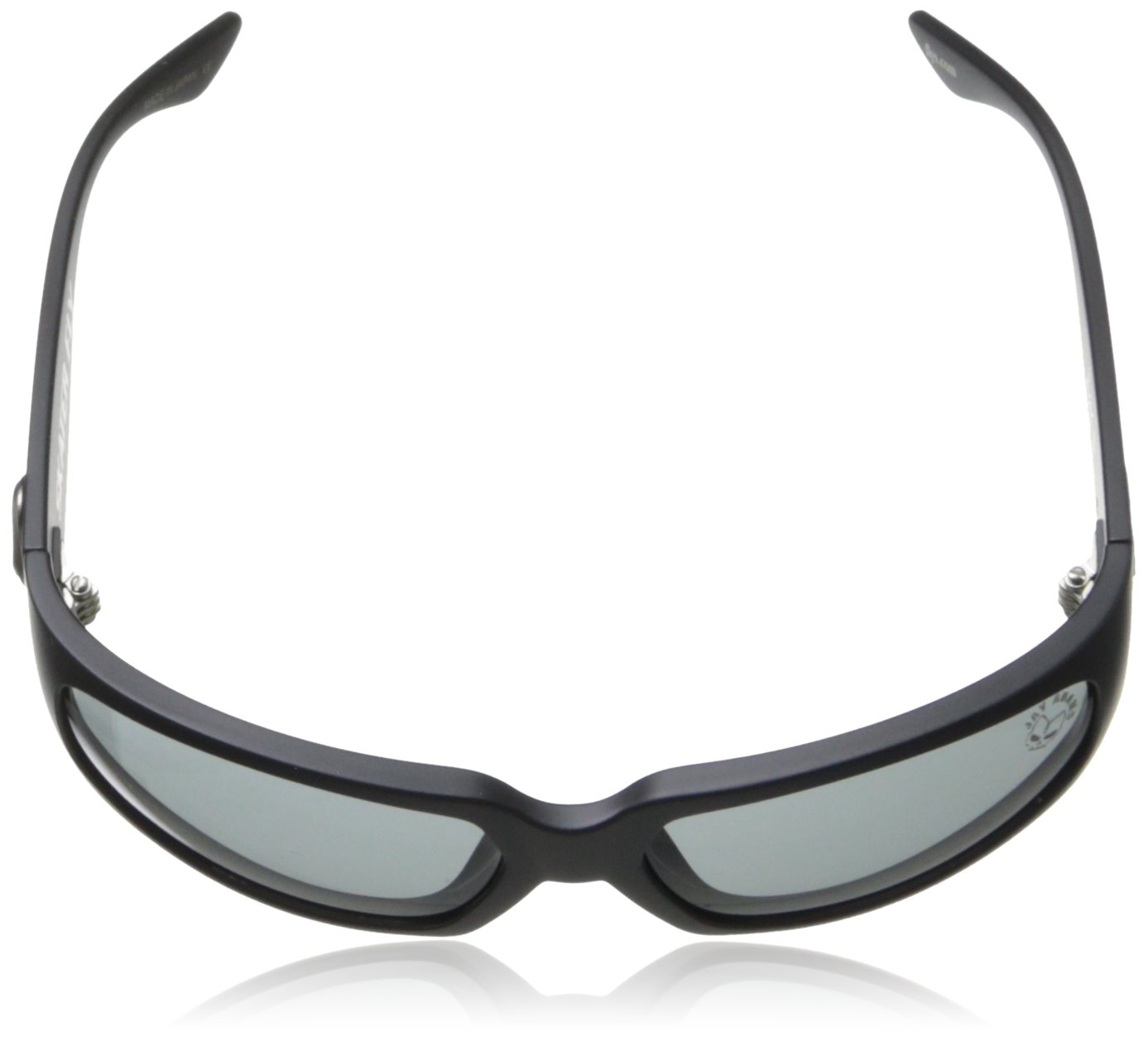 Black Flys Skater Fly Wrap Sunglasses - Polarized UV Protection for Men & Women - Perfect for Skateboarding, Cycling, and Outdoor Sports