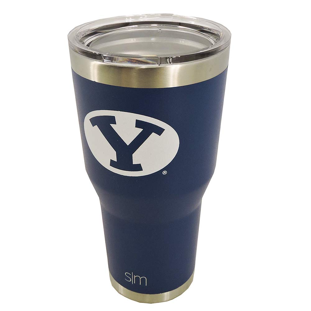 Brigham Young University 30oz Stainless Steel Tumbler 2-Pack - Perfect for Campus, Outdoor Adventures & Daily Hydration
