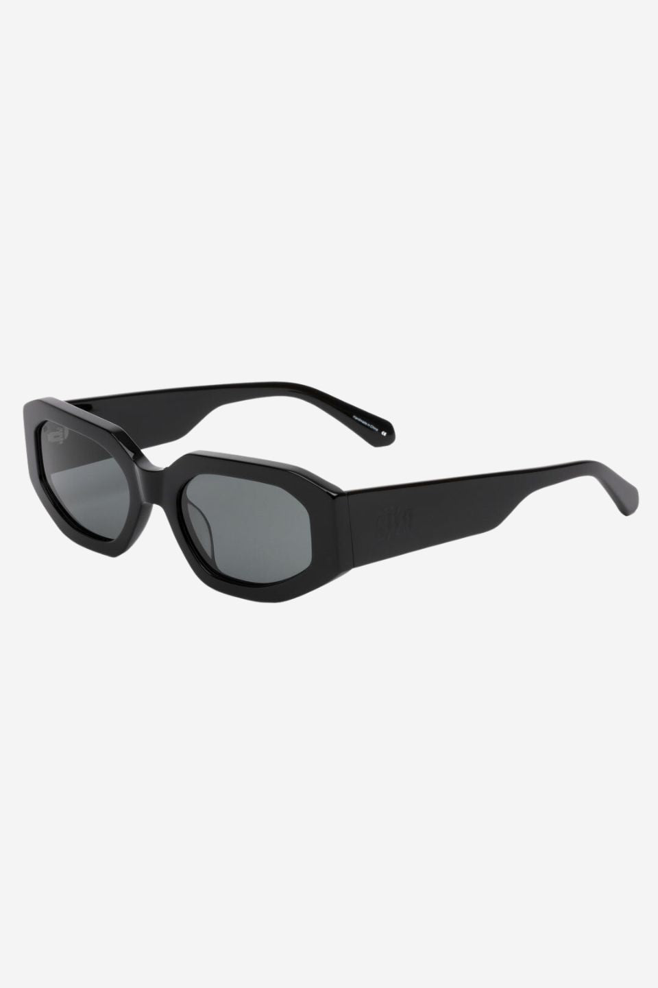 Stylish Black Iron Grey Polarized Sunglasses for Men & Women - UV Protection, Anti-Glare for Driving, Fishing & Outdoor Activities