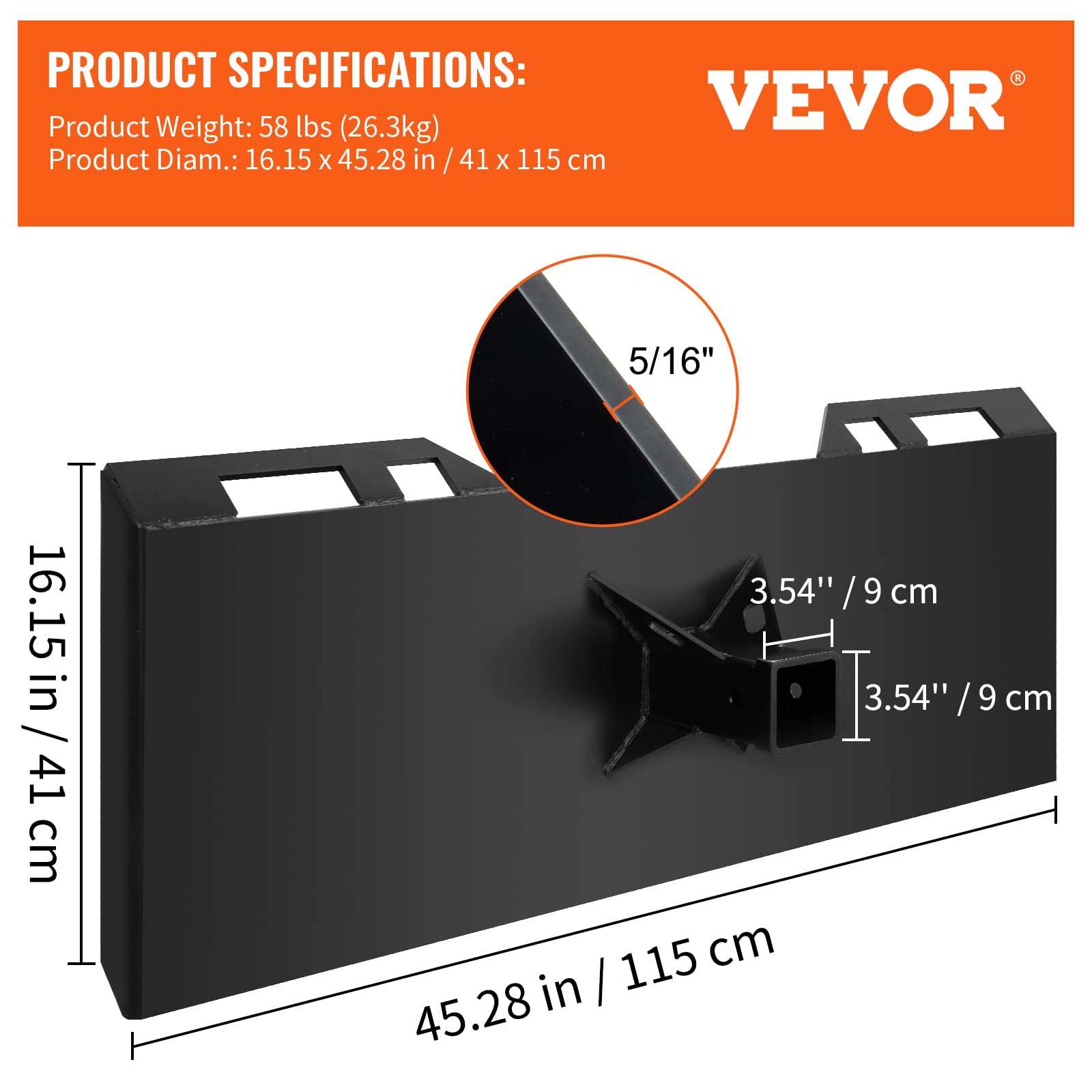 VEVOR 3/8