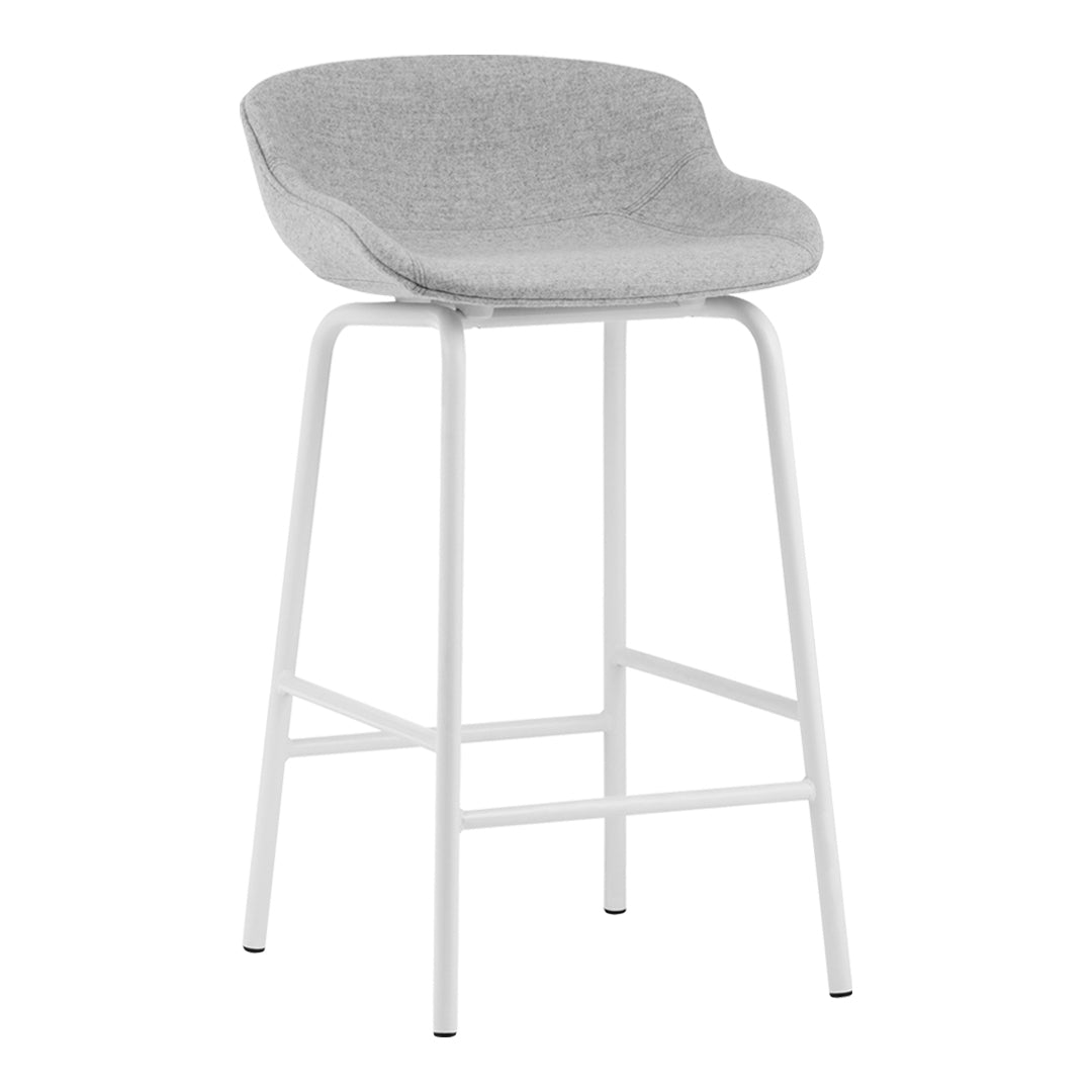 Premium Hyg Bar & Counter Stool - Fully Upholstered Modern Kitchen & Dining Stool for Home, Cafe & Restaurant Use