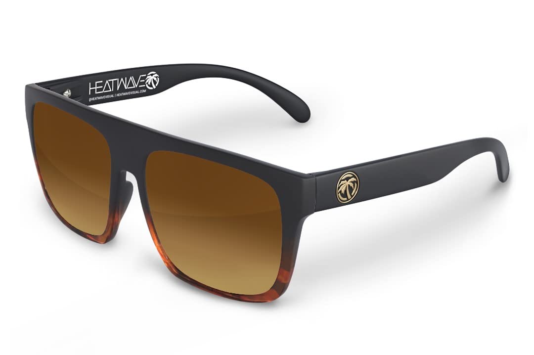 Heat Wave Visual Regulator Sunglasses - Polarized UV Protection for Men & Women - Perfect for Driving, Running, and Outdoor Activities