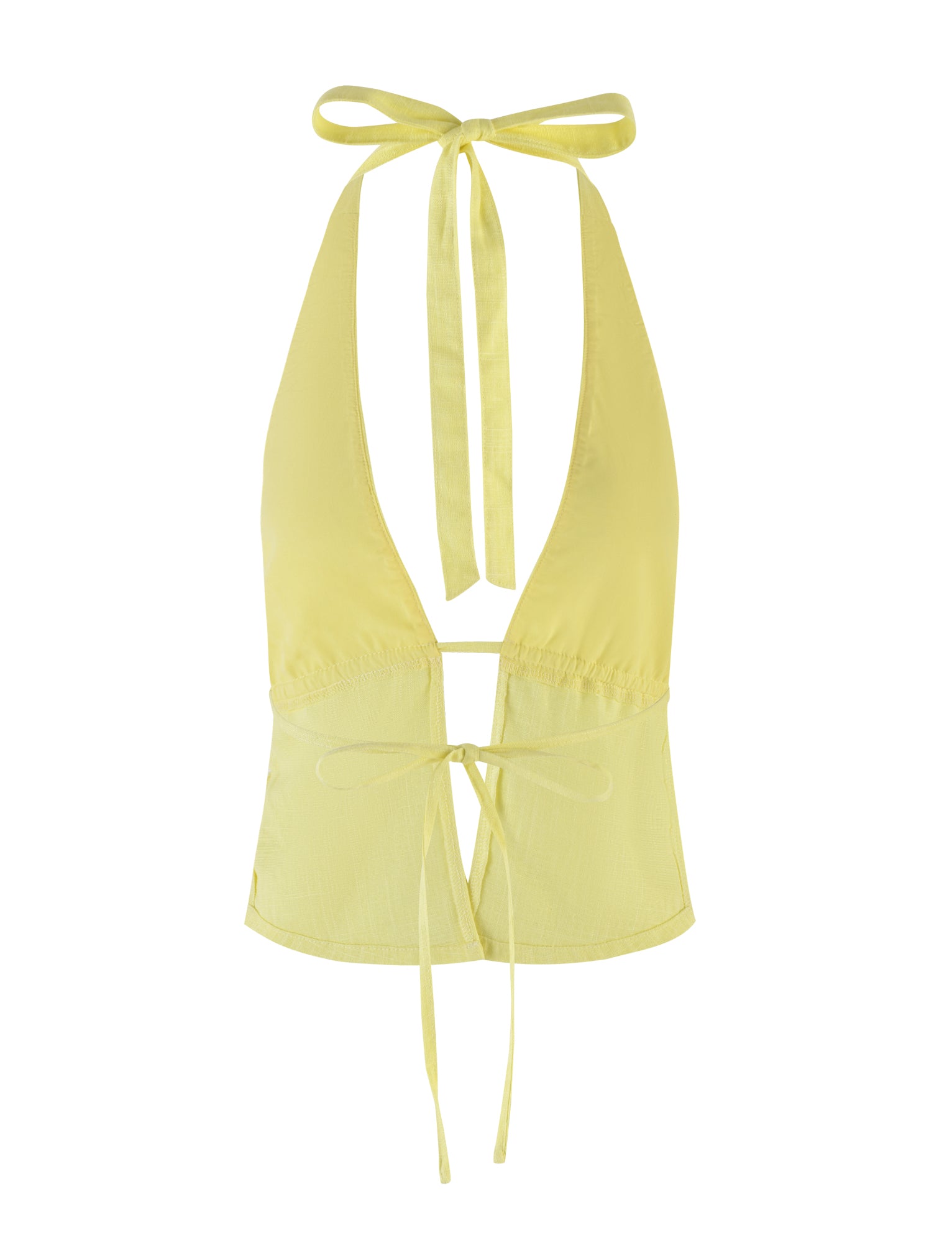 Lainey Top Women's Yellow Lemon Print Blouse - Casual Summer T-Shirt for Outfits & Streetwear