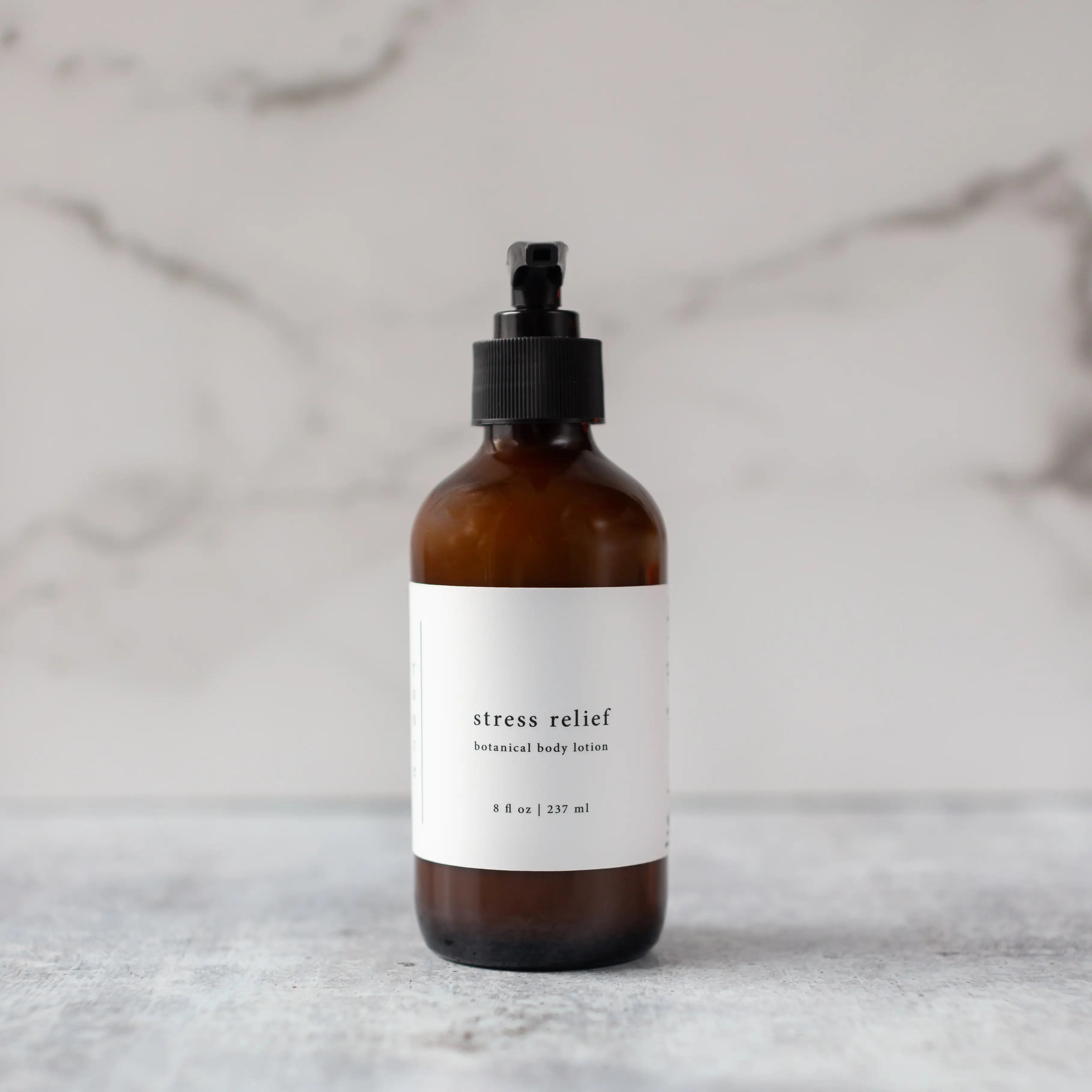 Organic Vegan Stress Relief Body Lotion for Dry Skin - Hydrating & Calming Moisturizer for Relaxation & Self Care