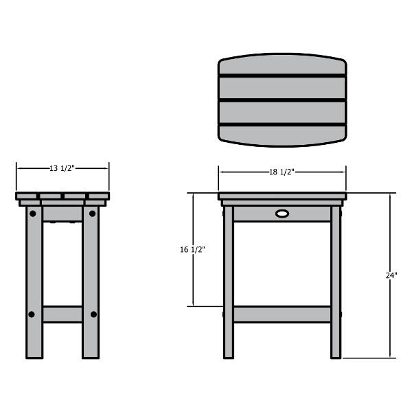 Lehigh Counter Height Stool - 24