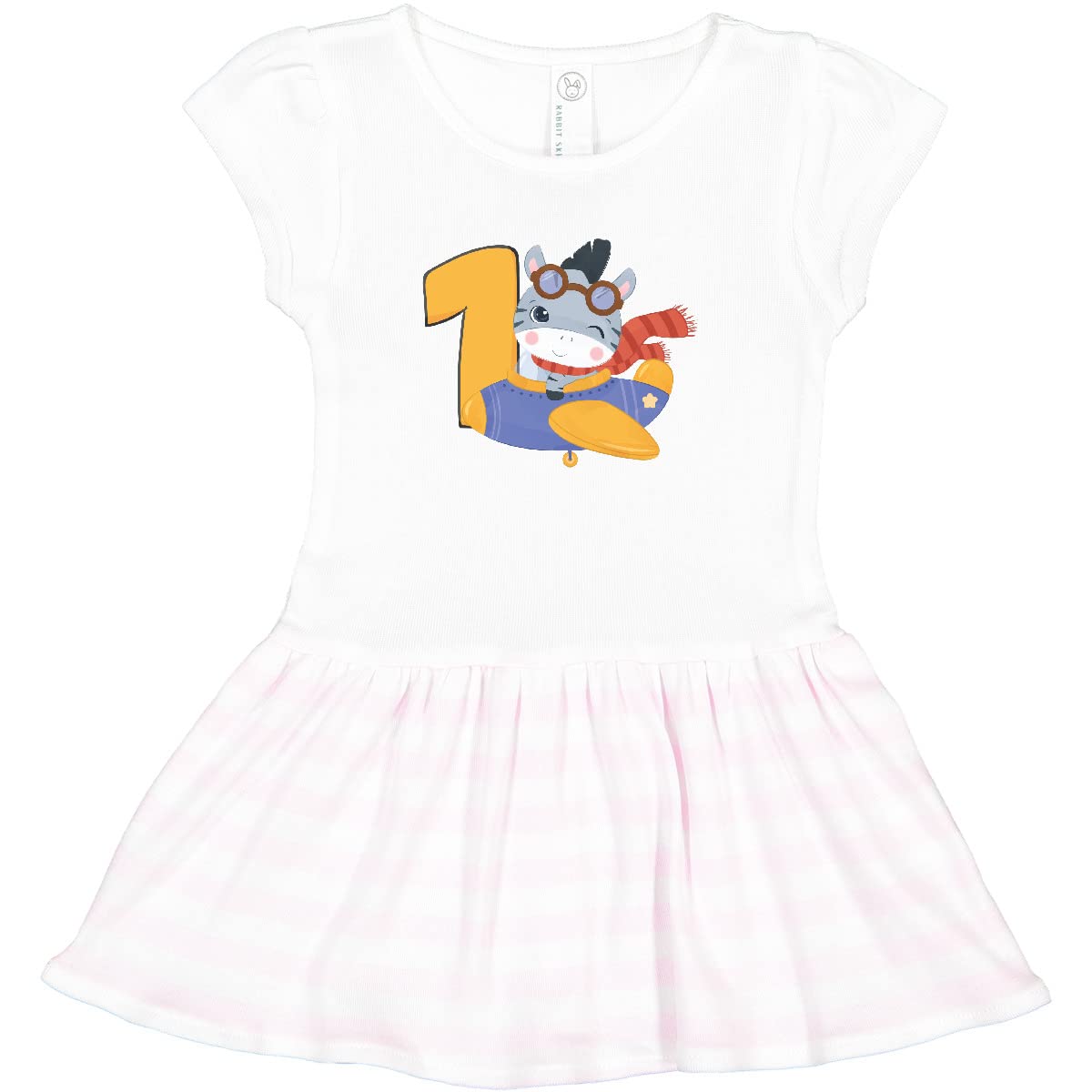 Inktastic Baby's First Birthday Dress - Cute Toddler Outfit for Girls & Boys - Perfect for 1st Birthday Party, Photo Shoot & Special Occasions