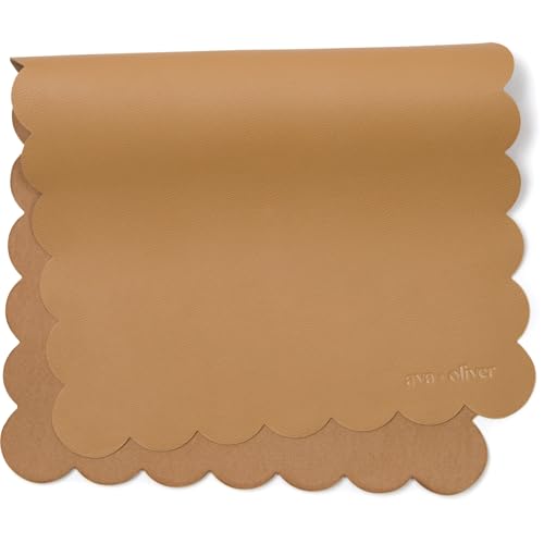 Tan Scallop