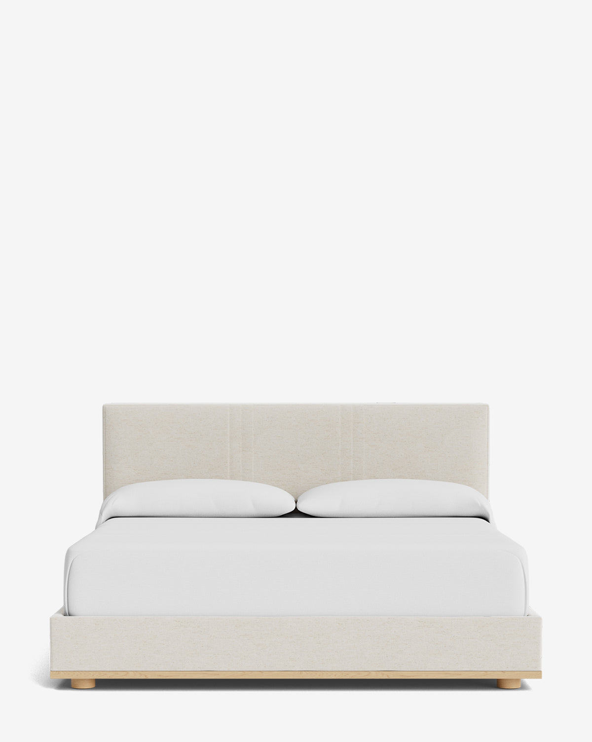 Taylor Pleated Bed Skirt - Elegant Ruffle Design for Queen Size Beds, Perfect for Home Decor & Bedroom Styling