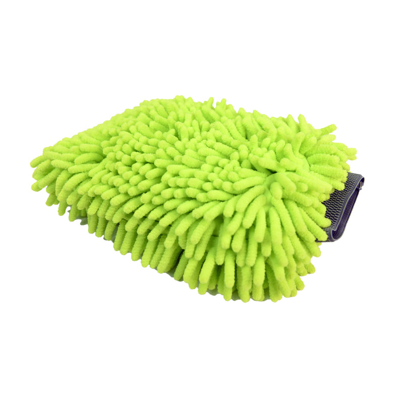 Magic Touch Chenille Wash Mitt - Super Soft Microfiber Car Wash Glove for Gentle Scrubbing (Pack of 1) - Perfect for Hand Washing Cars, Motorcycles & Delicate Surfaces