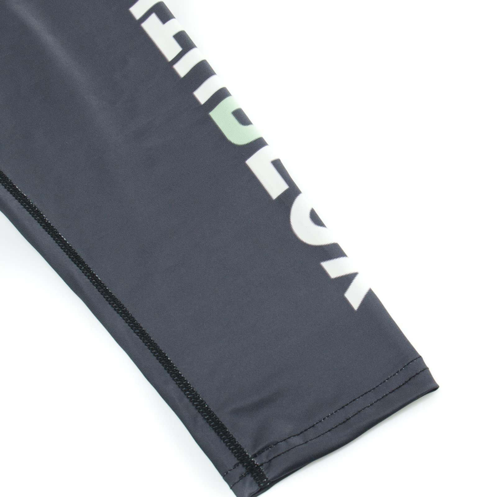 Fossean Men's Cool Dry Compression Leggings for Running & Training