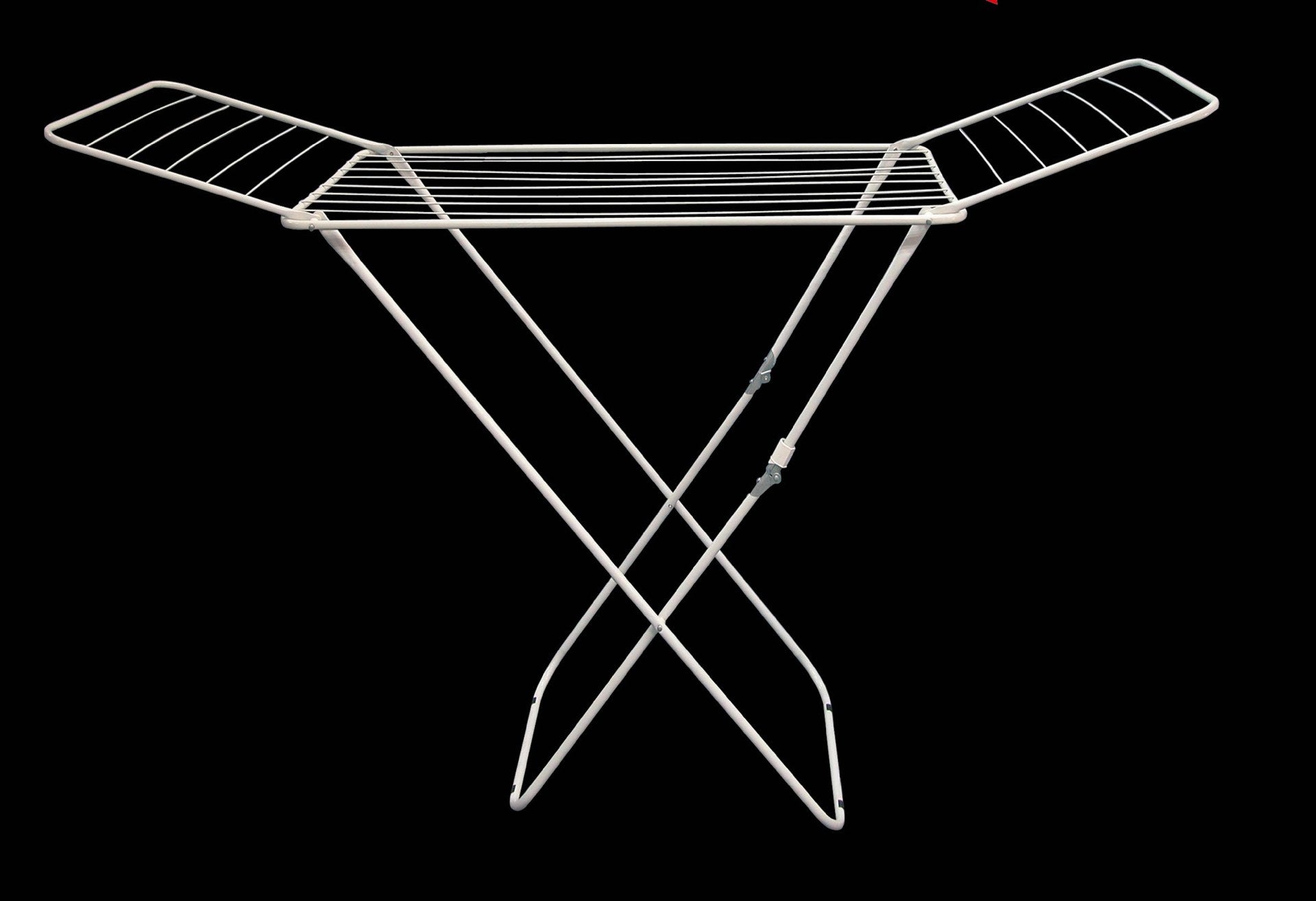ITY White Metal Clothes Dryer H8502 - Compact Laundry Drying Rack for Small Spaces | Perfect for Apartments, Dorms & Travel