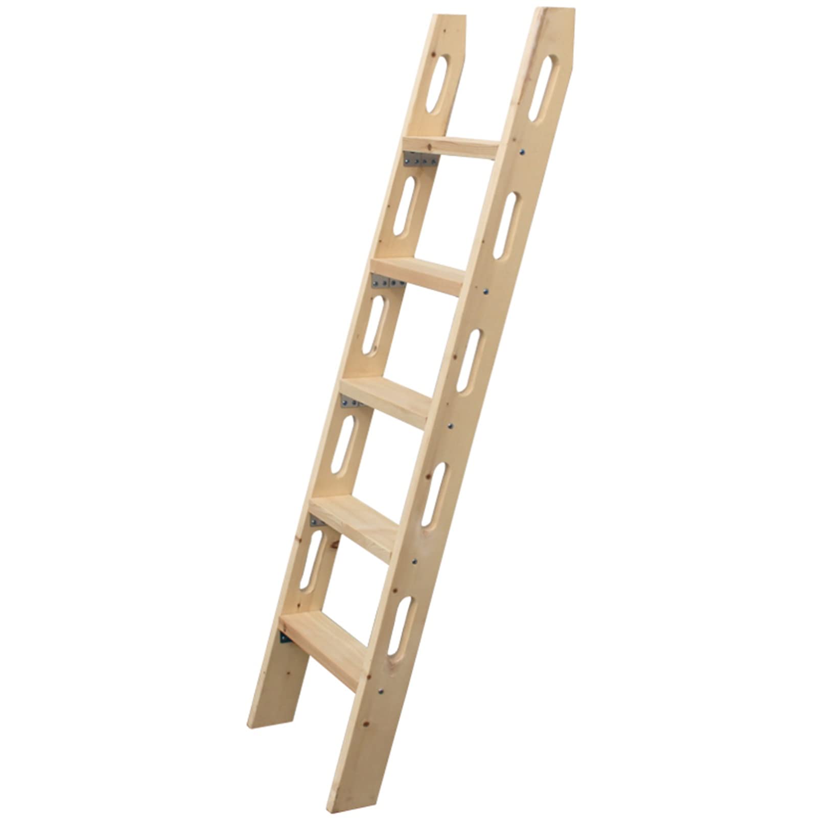 Universal Wooden Bunk Bed Ladder for RV, Motorhome, Loft & Dorm - 29.5