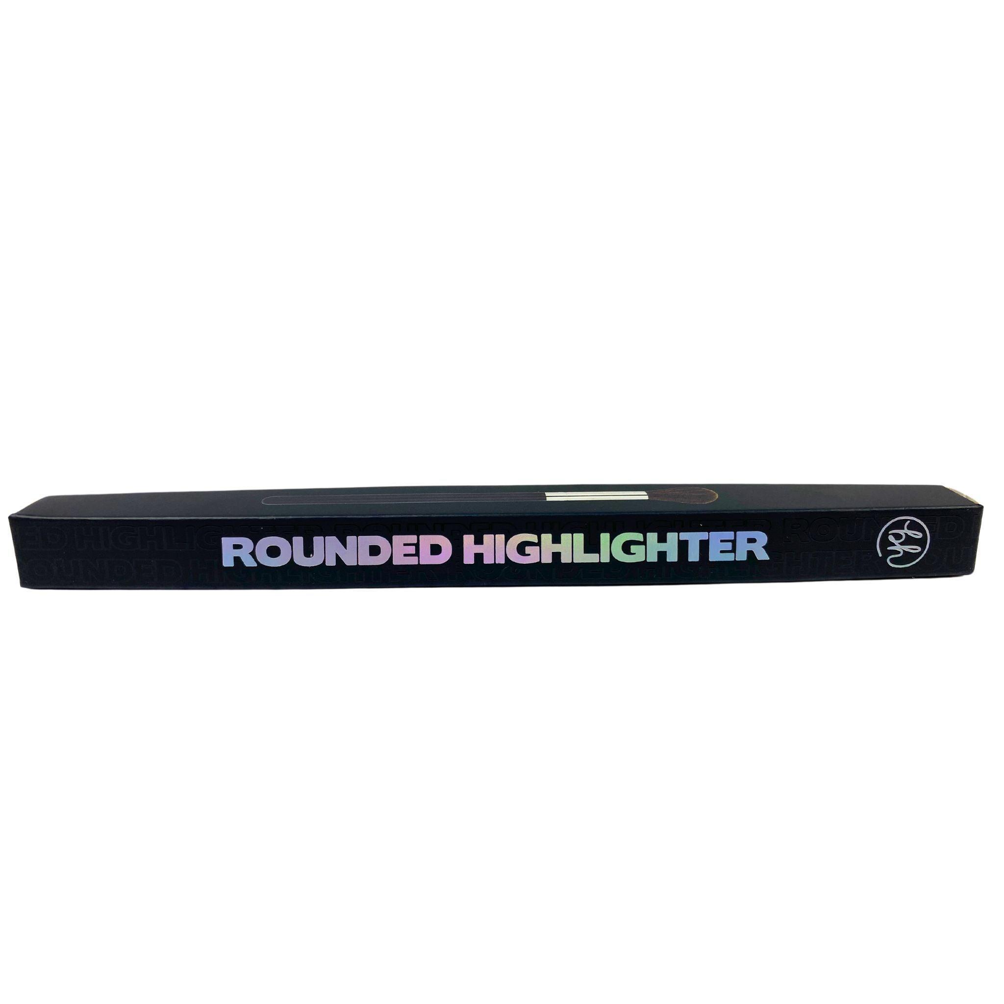 BH Cosmetics Rounded Highlighter Palette - 50 Piece Set for Face & Body Glow | Professional Makeup Kit for Contouring, Strobing & Highlighting | Perfect for Bridal, Party & Everyday Makeup Looks
