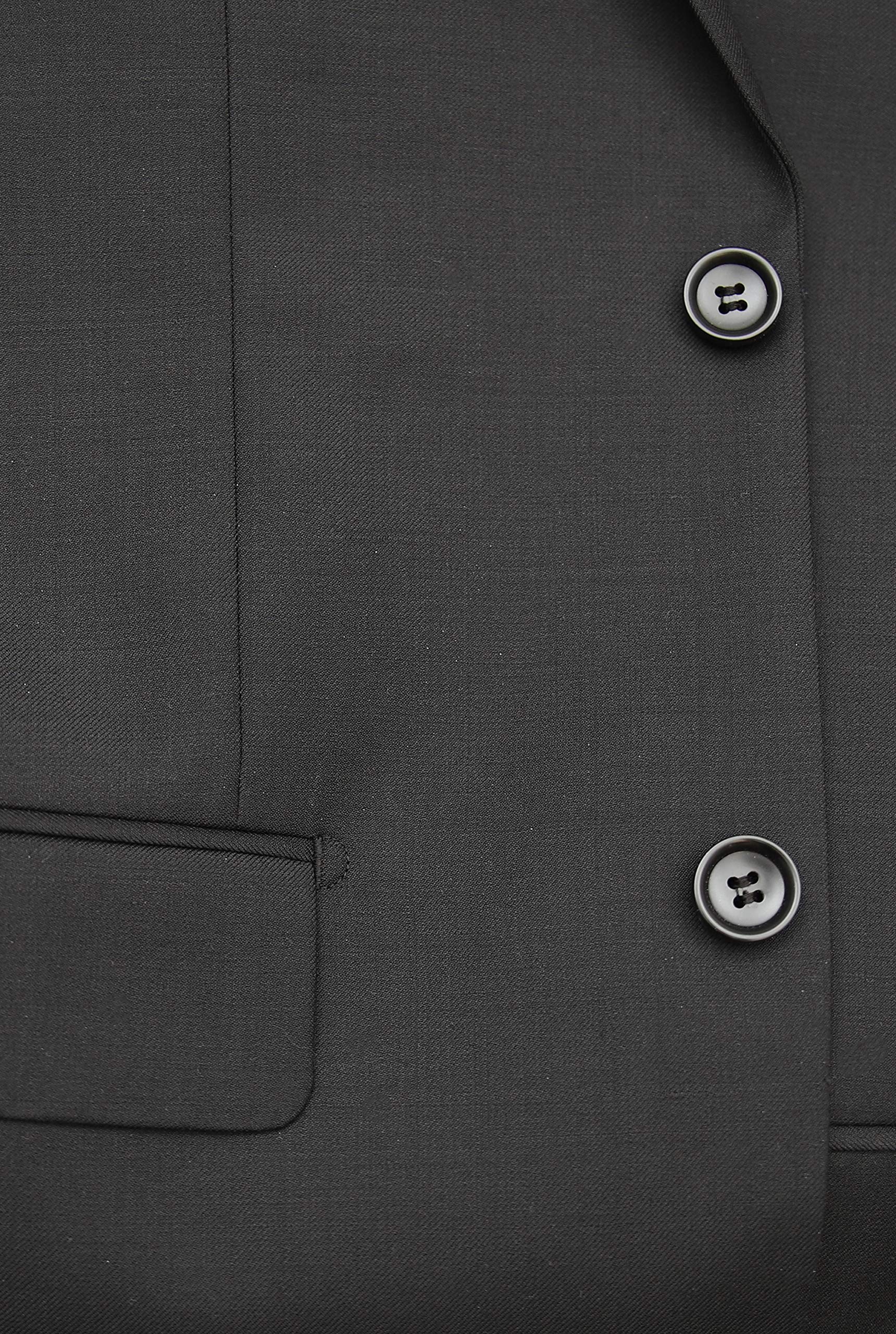 Men's Classic Fit Two-Button 100% Wool 2-Piece Suit - Perfect for Business Meetings, Weddings & Formal Events