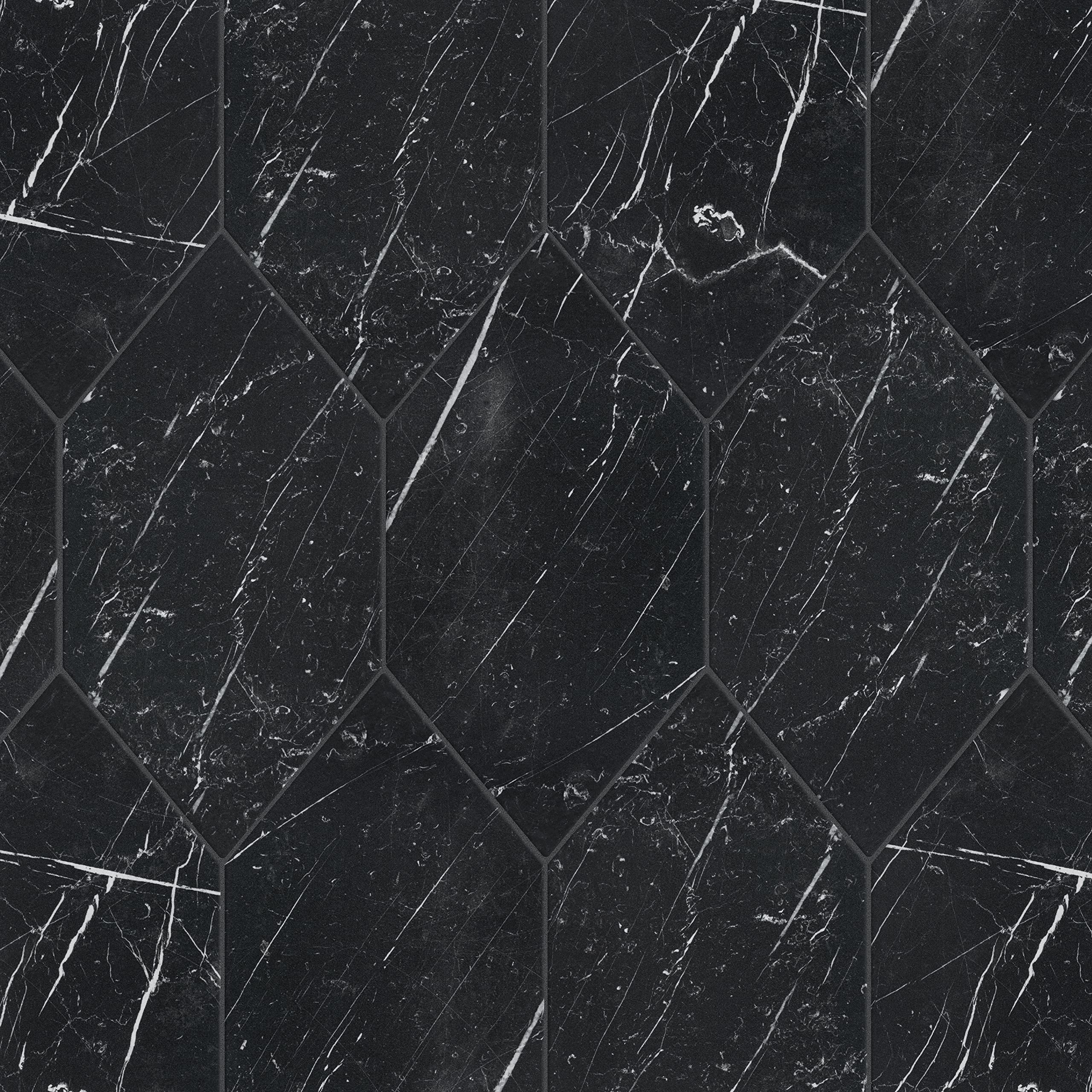 Merola Tile Timeless Marquina Kayak 6.5