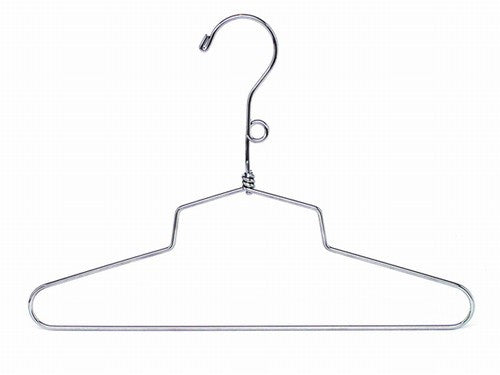 12 Pack Kids Metal Clothes Hangers - Durable Space-Saving Hangers for Children's Wardrobe, Closet, and Travel Organizer