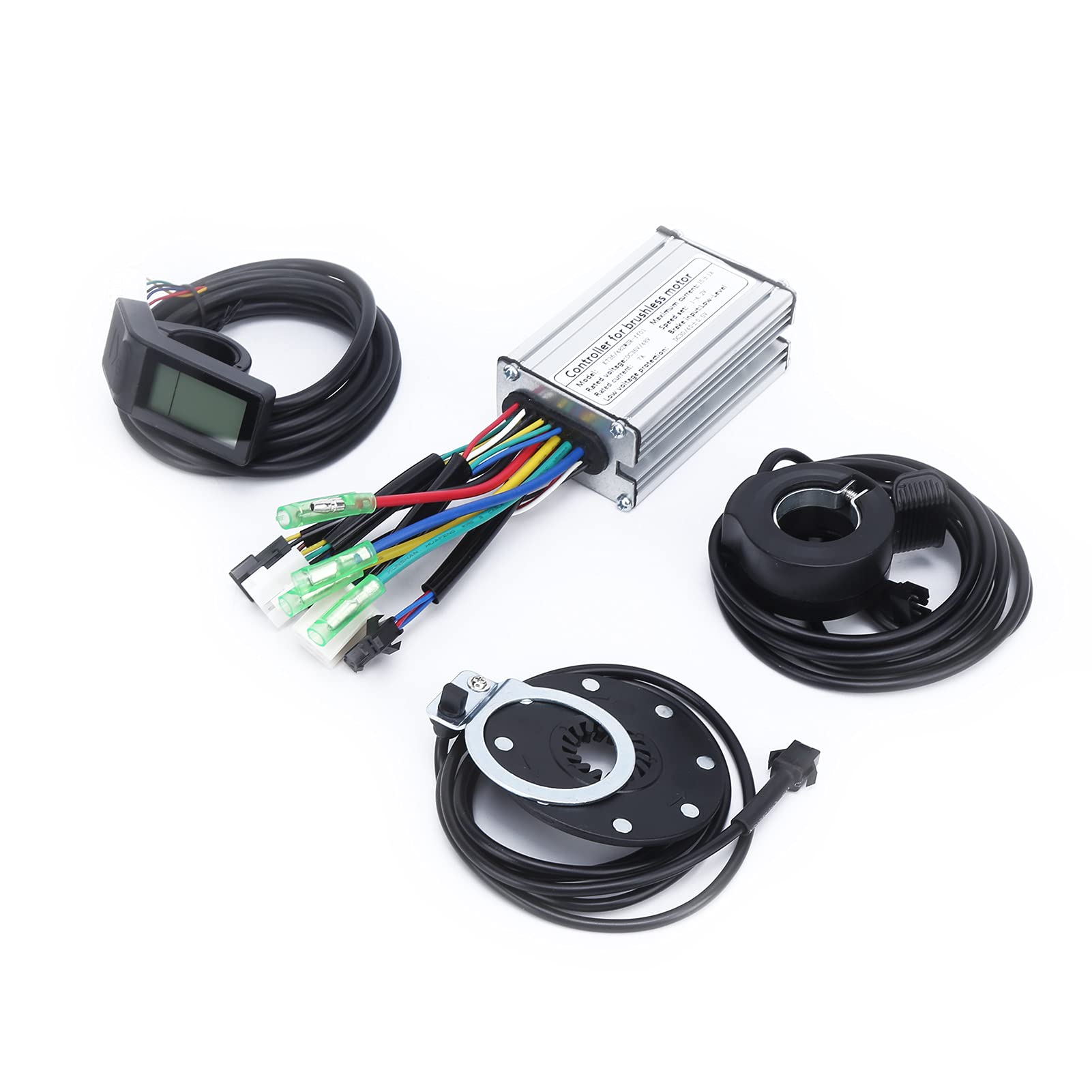 High Performance KT-LCD4 Electric Motor Controller Kit with LCD Panel for E-Bikes - Perfect for DIY Electric Bicycle Conversion and Upgrades
