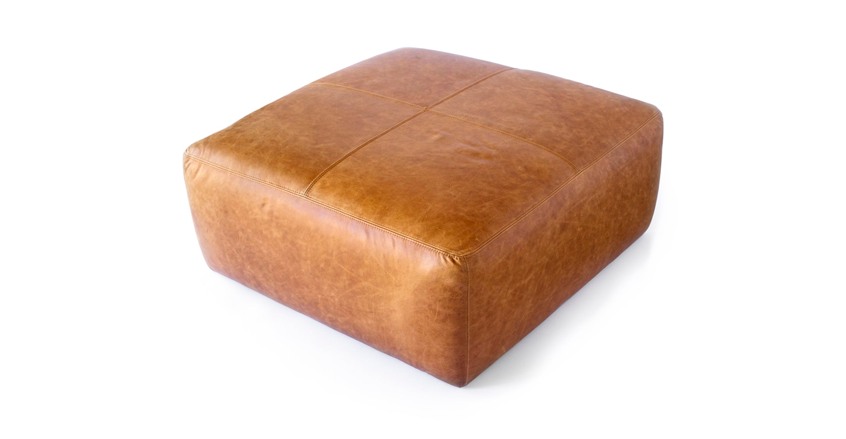 Sequoia Ottoman - Stylish and Comfortable Footstool for Living Room, Bedroom, or Office - Perfect for Relaxing, Reading, or Extra Seating