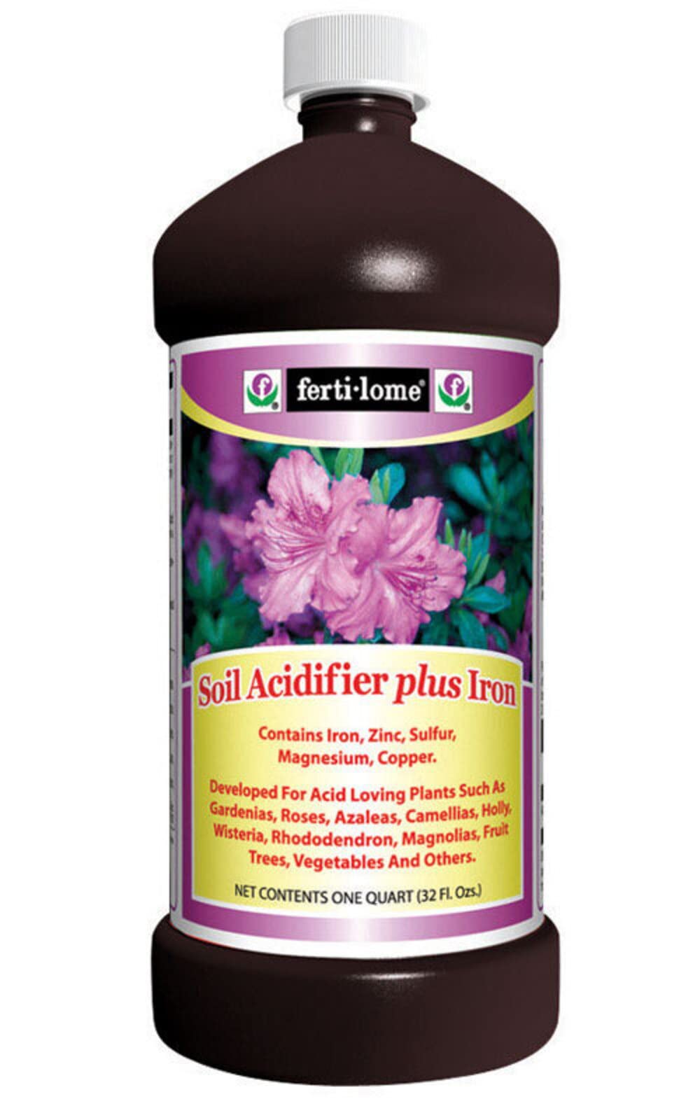 Iron Soil Acidifier for Plants - Lowers pH Levels for Healthy Growth - Ideal for Hydrangeas, Blueberries & Acid-Loving Plants - Garden & Lawn Care Essential