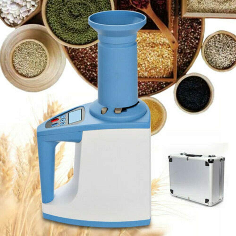 Digital Grain Moisture Meter - Smart Moisture Analyzer for Wheat, Coffee Beans, Maize, Rice & Seeds (3-35% Range) | Fast & Accurate Humidity Tester for Farmers, Brewers & Food Storage | Perfect for Agriculture, Coffee Roasting & Grain Quality Control