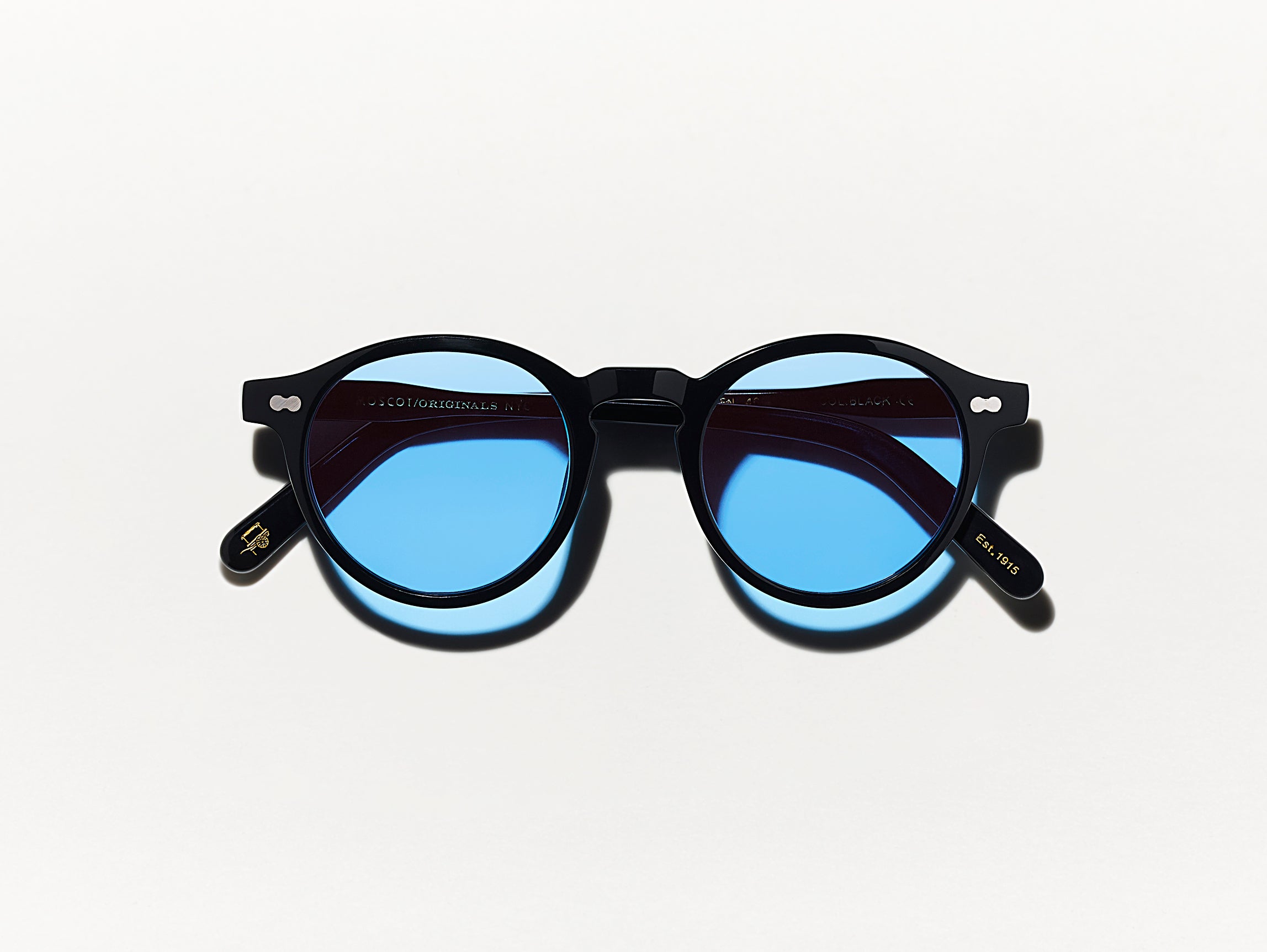 MILTZEN Black Sunglasses with Custom Made Tints™ - UV Protection Polarized Lenses for Driving, Outdoor Sports & Fashion Accessories