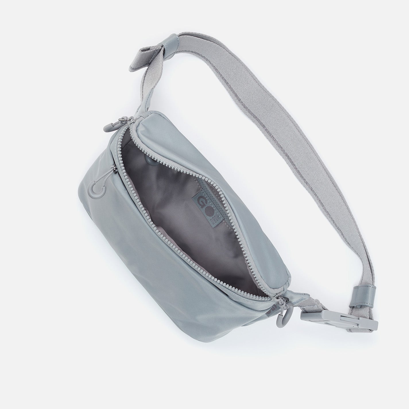BE HOLD Belt Bag - Eco-Friendly Recycled CaRefiber Nylon Waist Pack for Women & Men - Perfect for Travel, Hiking, and Everyday Use
