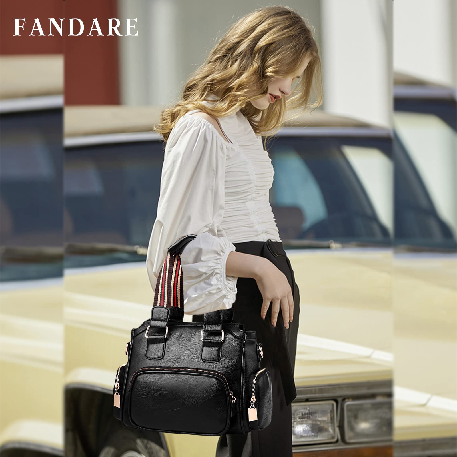 Stylish Lightweight Tote Bag for Women - Fashionable Durable Shoulder Handbag - Perfect for Work, Travel & Everyday Use