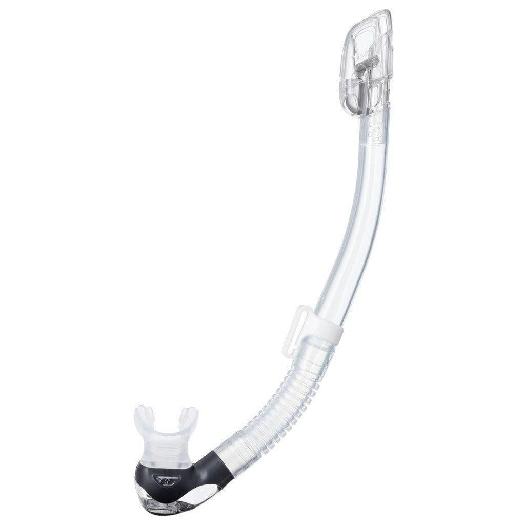 TUSA Hyperdry Elite II Snorkel - Premium Dry Snorkel for Scuba Diving & Snorkeling - Comfortable & Anti-Fog Design for Ocean, Pool & Water Sports