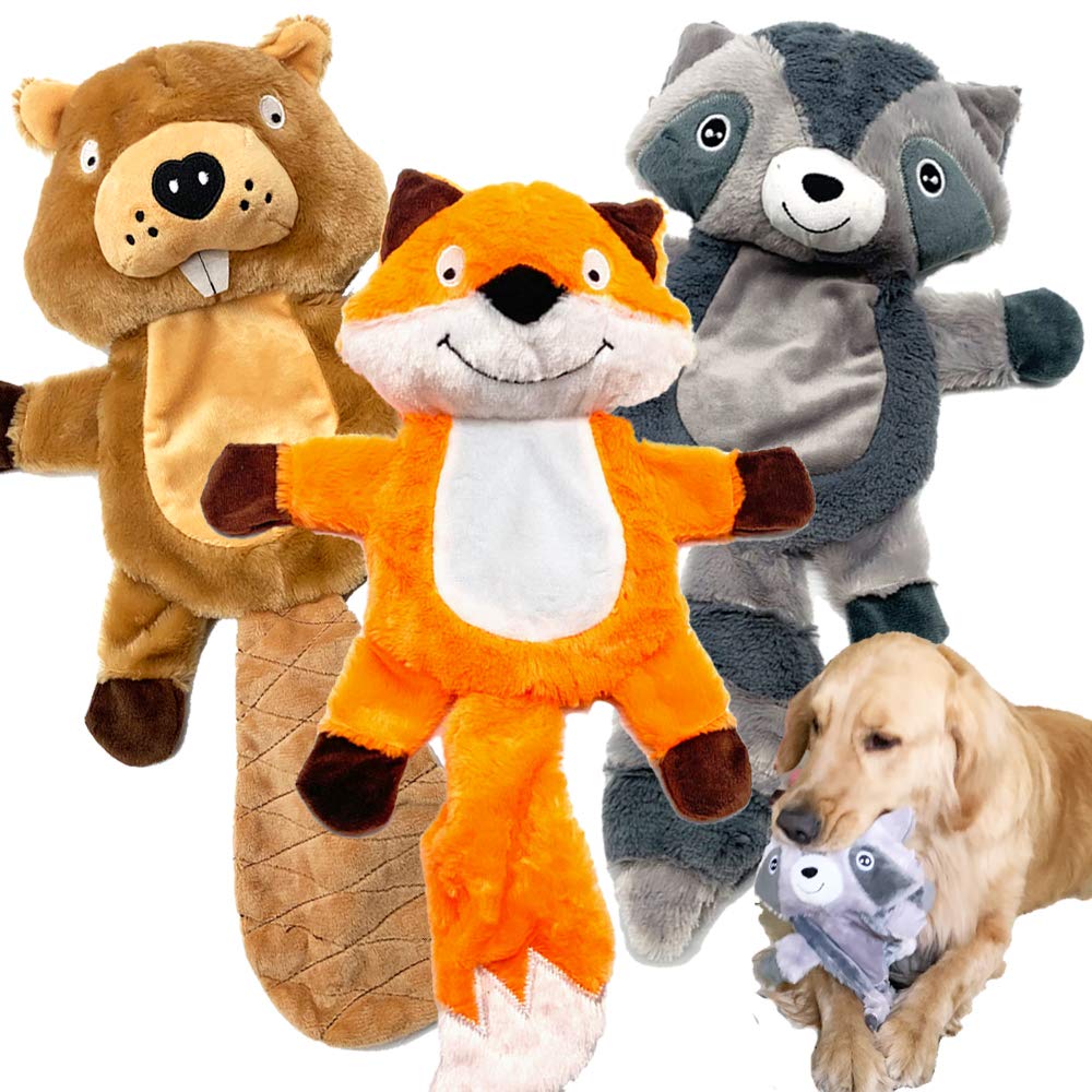 Extra-Large Jalousie Squeaky Dog Toy with Rope - Durable Interactive Plush Chew Toy for Small, Medium & Large Breed Dogs (Monkey Design) - Perfect for Playtime, Training & Bonding with Your Pet