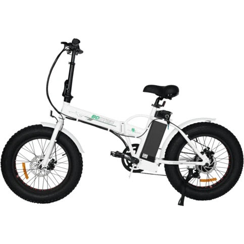 Ecotric 500W Portable Folding Electric Fat Tire Bike for Adults - Commuter, City & Off-Road Cycling - Perfect for Urban Commuting, Campus Travel & Outdoor Adventures