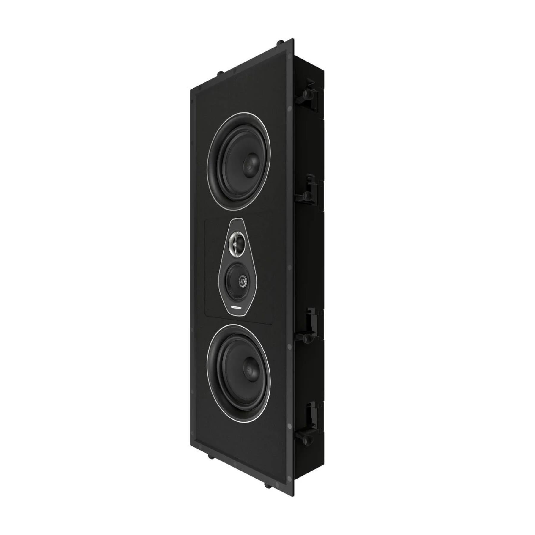 Sonus faber PL 664 Palladio 6 3-Way In-Wall LCR Speaker - Premium Home Theater & Surround Sound System for Living Room, Home Cinema & Audio Enthusiasts