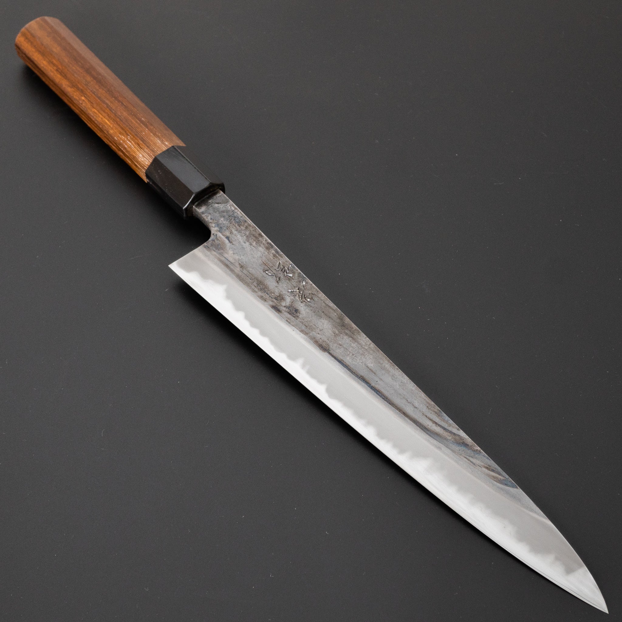 Jiro Tsuchime Wa Sujihiki 240mm Japanese Slicing Knife with Taihei Tagayasan Handle (#343) - Perfect for Sushi, Sashimi & Meat Carving