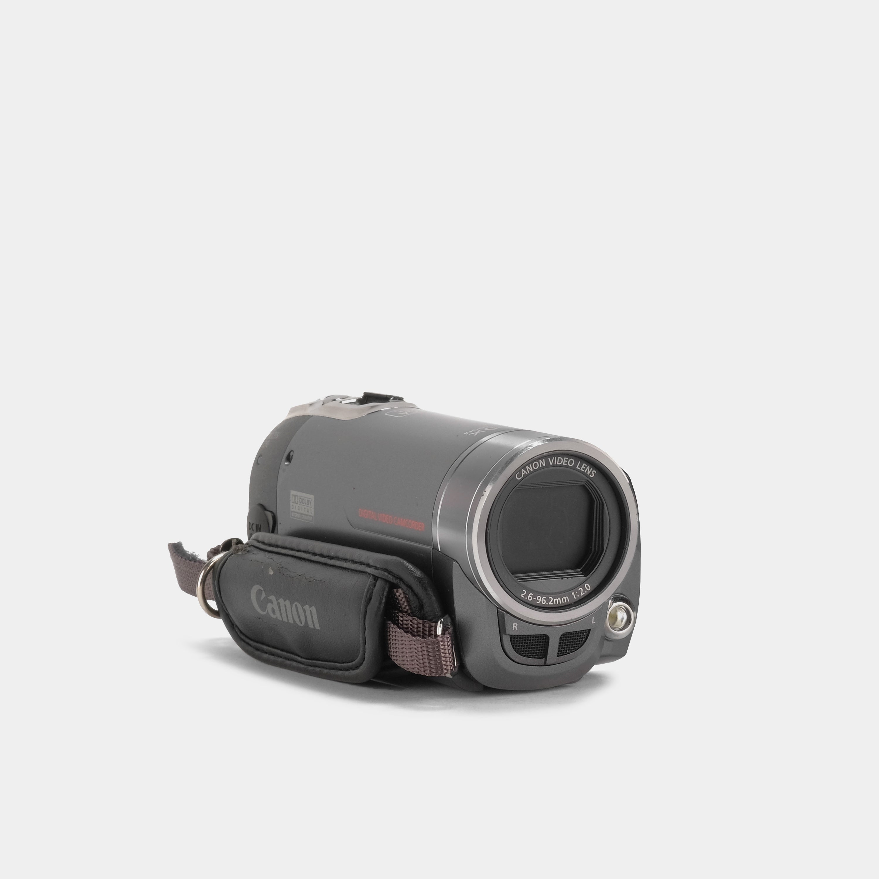 Canon FS11 HD Digital Video Camcorder with 37x Optical Zoom - Perfect for Travel Vlogging, Family Events & YouTube Content Creation