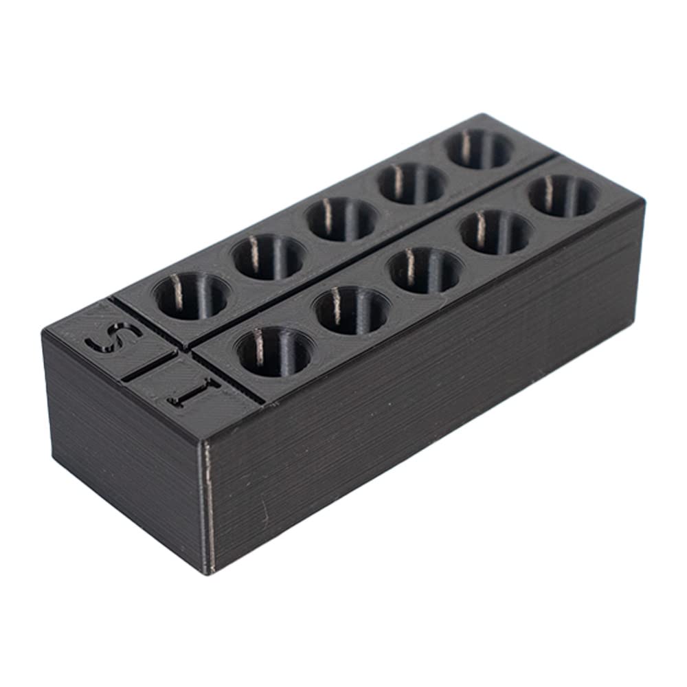 510 Cartridge Holder & Desk Organizer for Vape Pens, Pencils & Office Supplies - Perfect for Home Office, Dorm Room & Workspace Organization