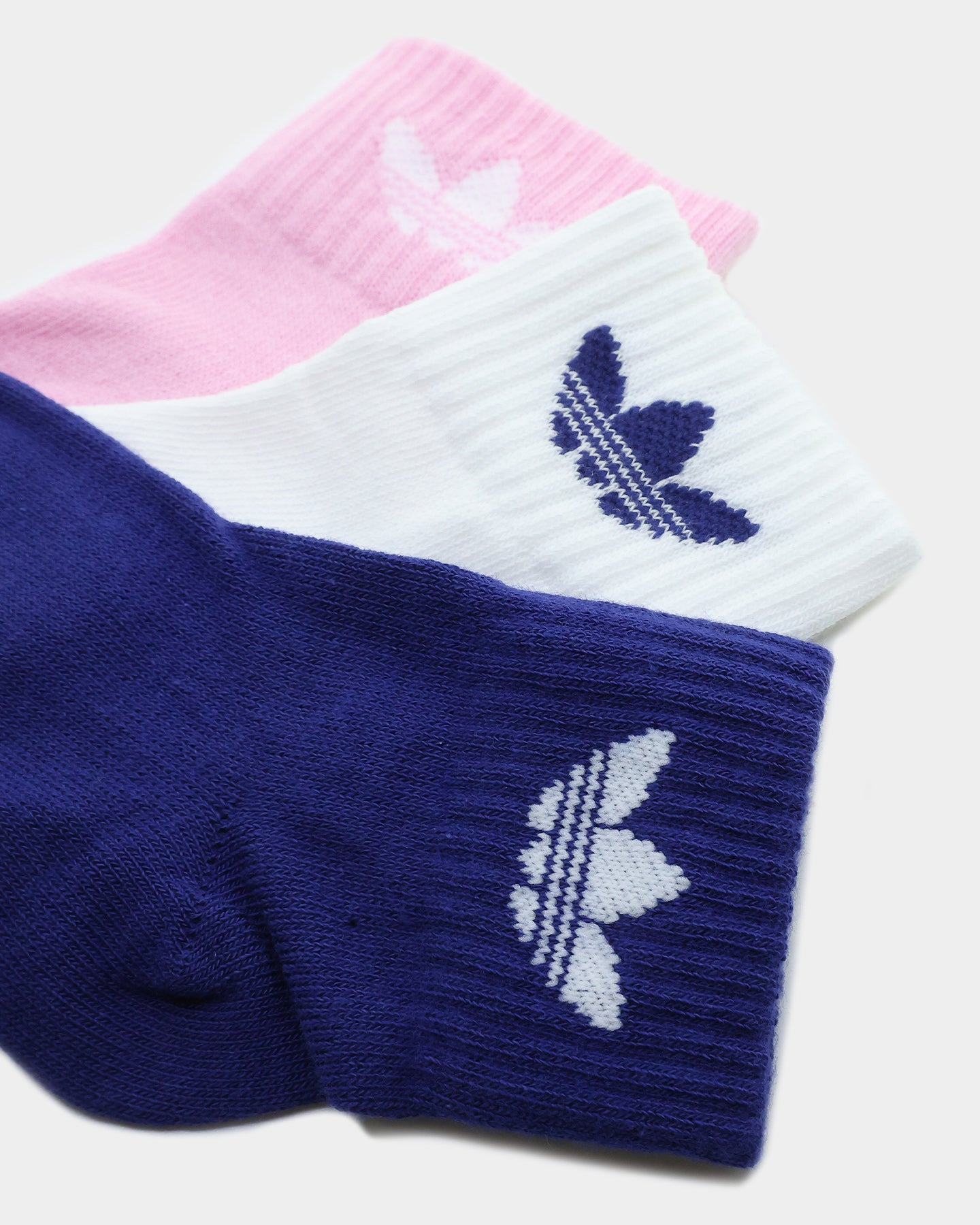 Adidas Kids' Ankle Socks 3-Pack - Multi-Color Cushioned Athletic Socks for Boys & Girls - Perfect for School, Sports & Everyday Wear