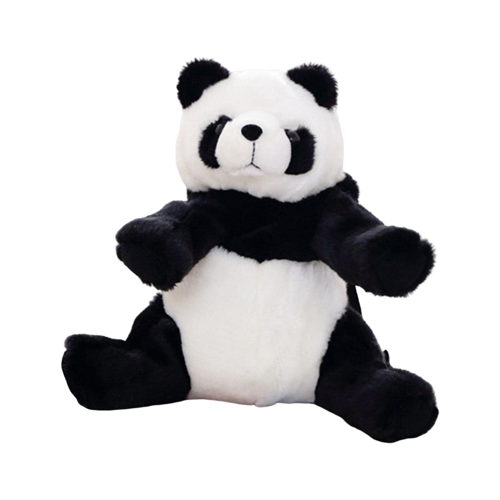 FASHIONMYDAY Cute Cartoon Plush Panda Backpack - Large Stuffed Panda Doll for Kids, Girls & Boys | Soft & Durable Women's Handbag for School, Travel & Daily Use