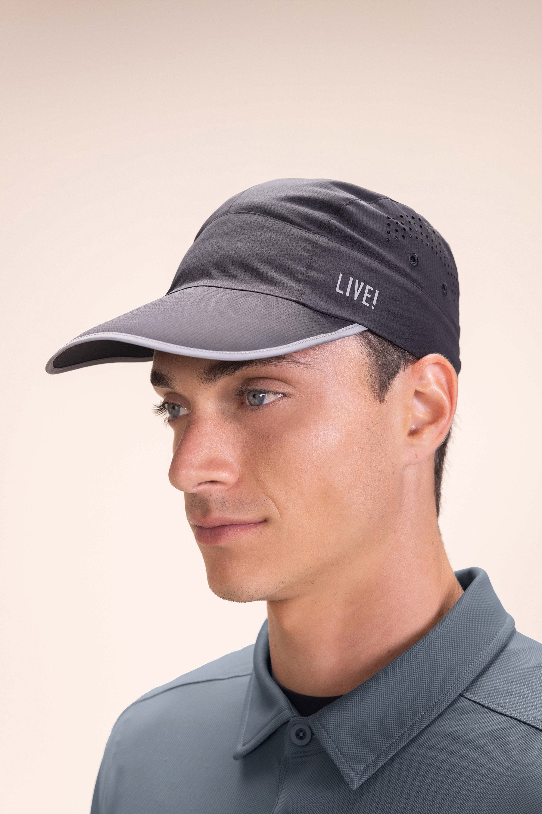 Reflex Training Cap - Improve Reaction Speed & Hand-Eye Coordination for Baseball, Soccer, and Martial Arts Practice
