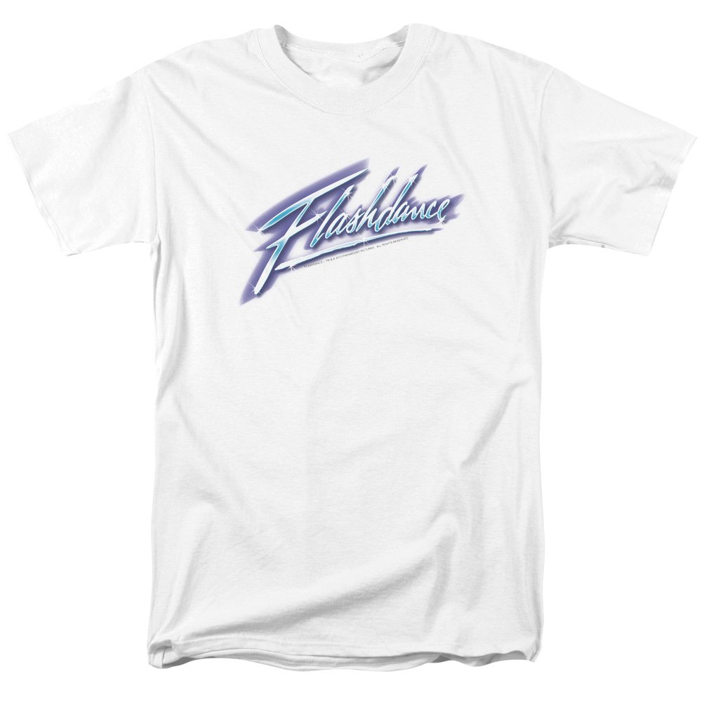 Flashdance Logo Unisex T-Shirt for Men & Women - Vintage 80s Retro Graphic Tee for Casual Wear, Concerts & Dance Parties
